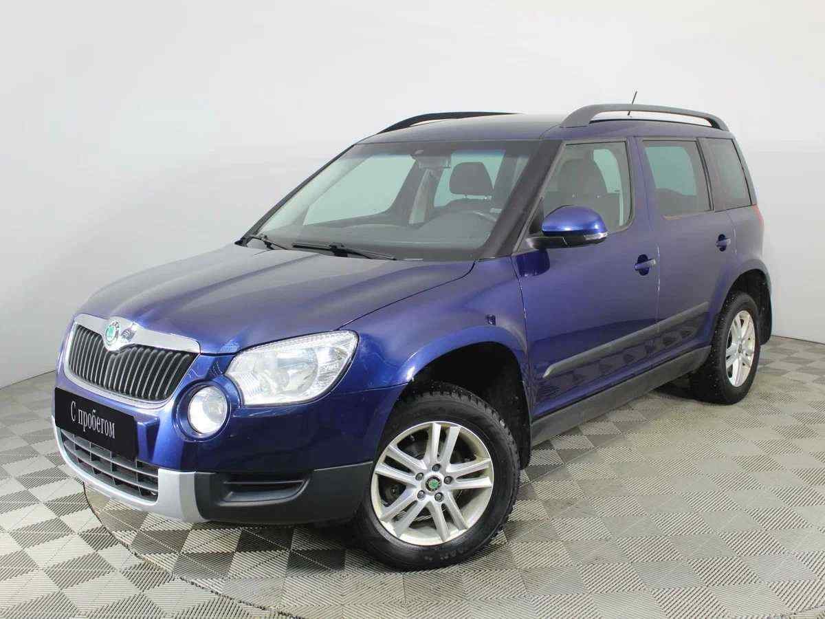 Skoda Yeti 
