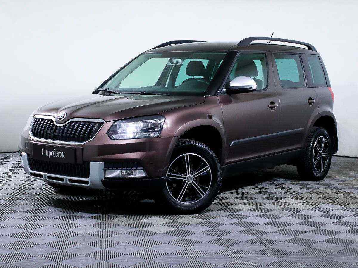 Skoda Yeti 