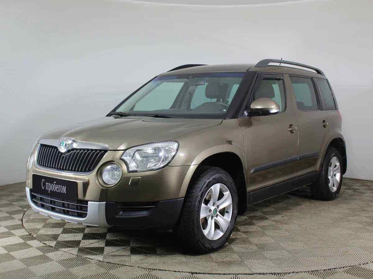 Skoda Yeti 