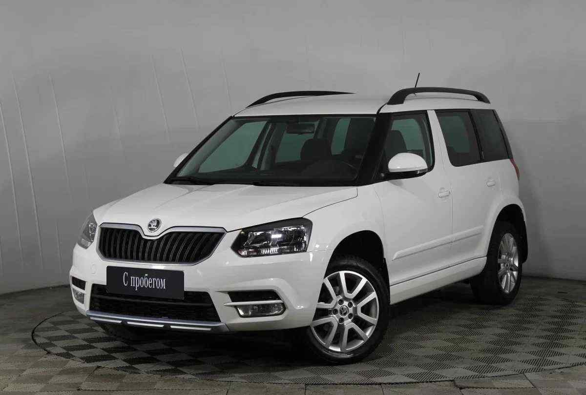 Skoda Yeti 