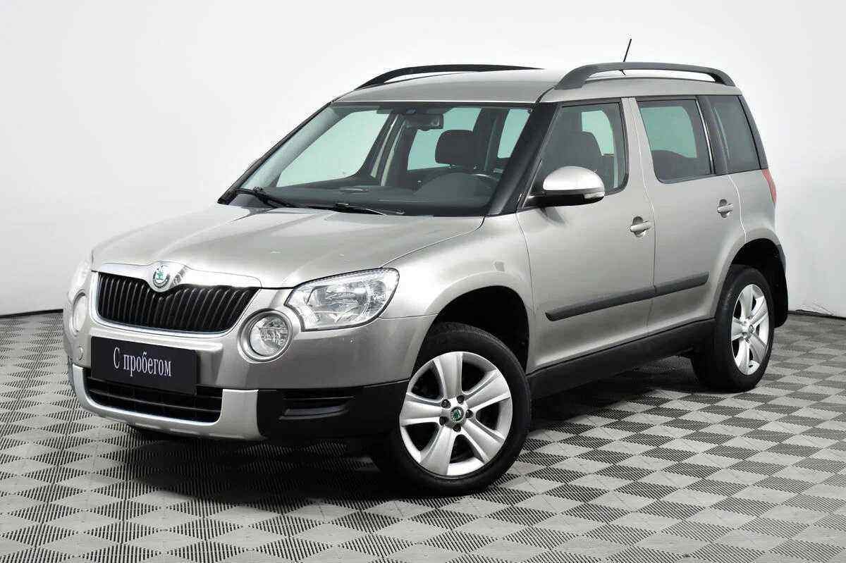 Skoda Yeti 