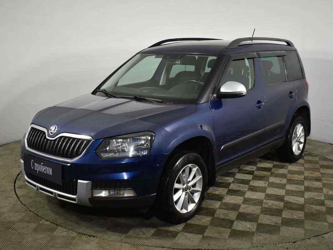 Skoda Yeti 