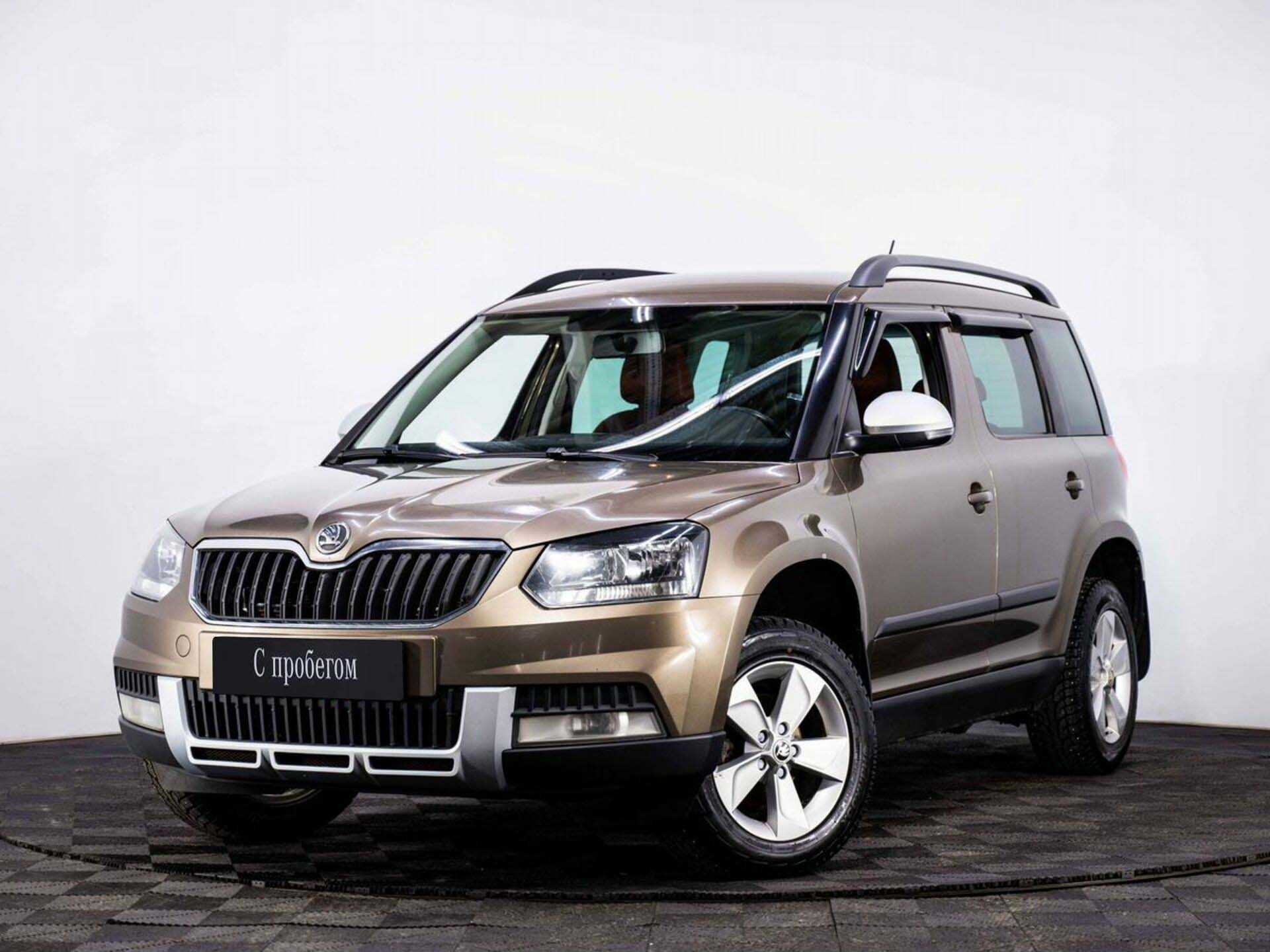 SKODA YETI 