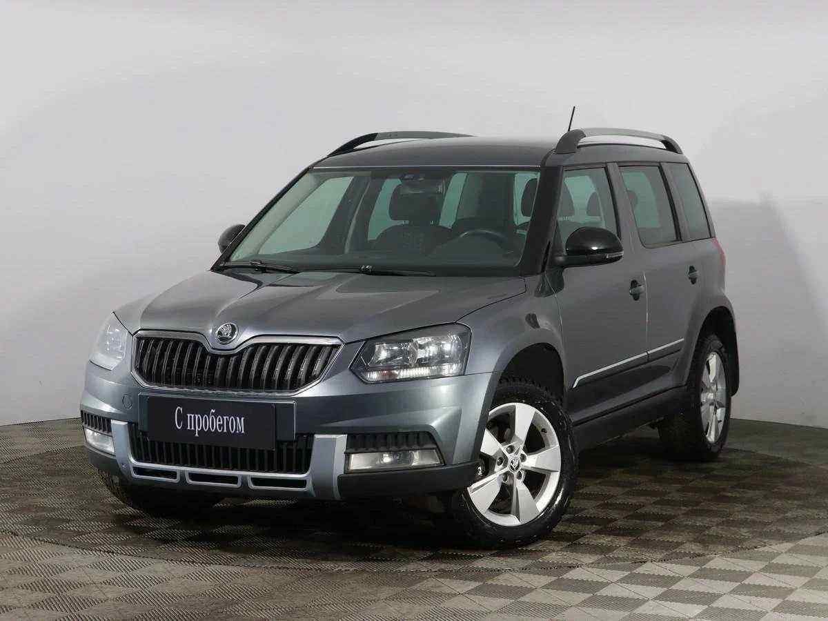 Skoda Yeti 