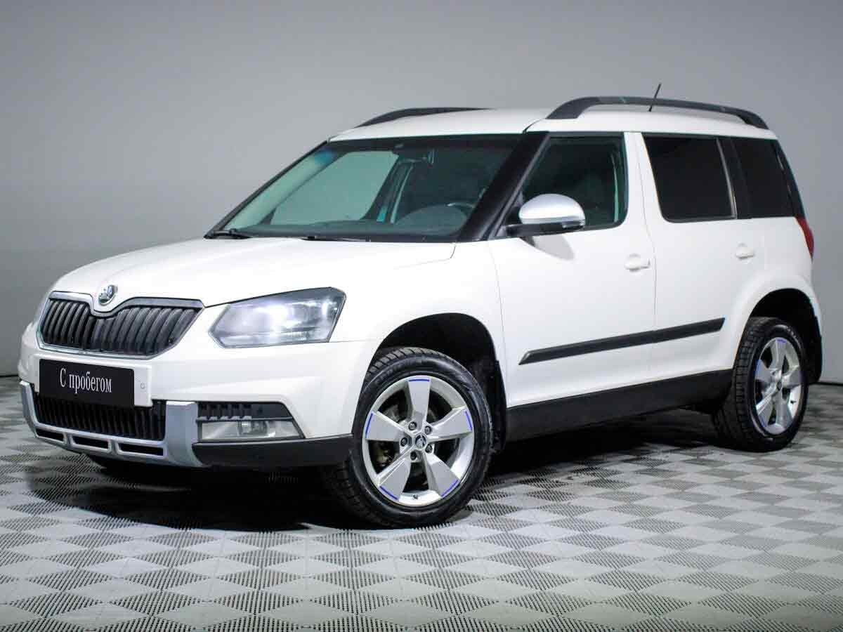 SKODA YETI 