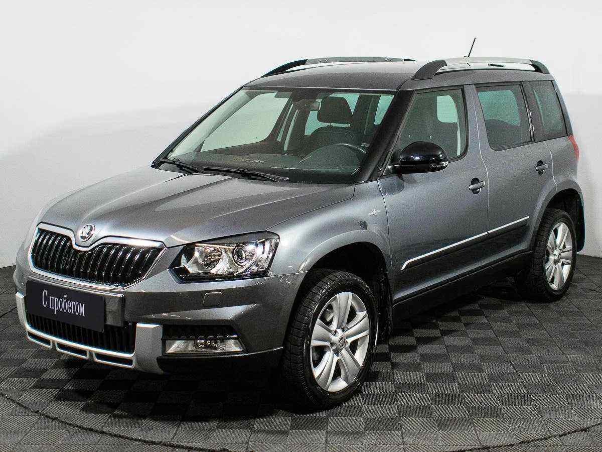Skoda Yeti 