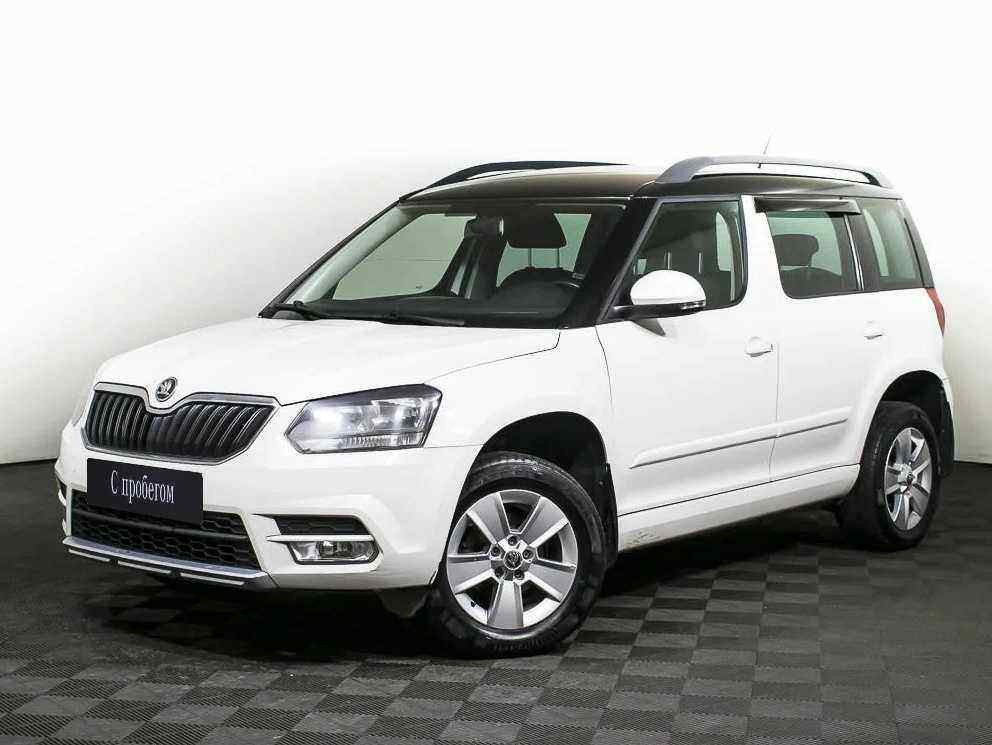 Skoda Yeti 