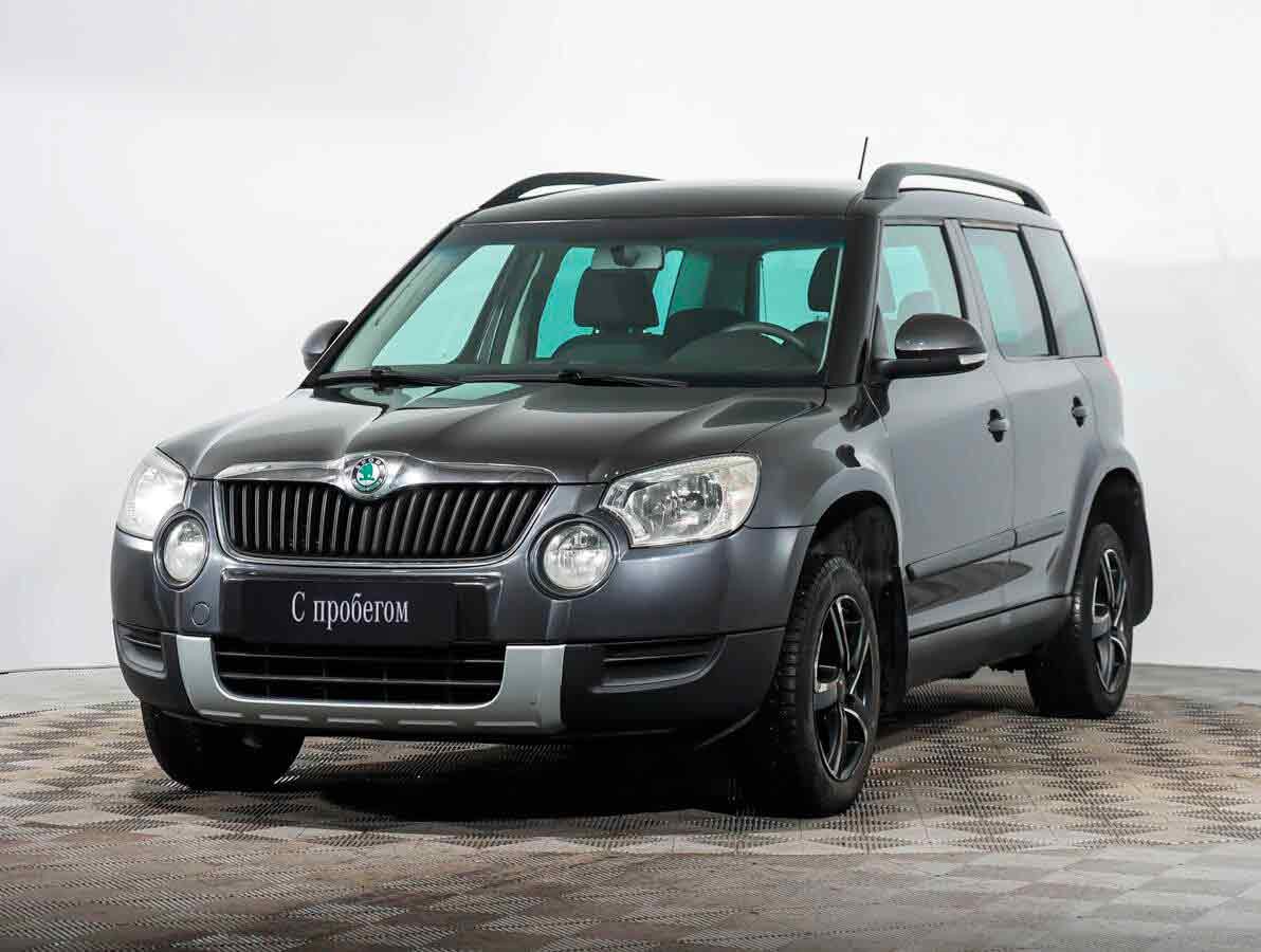 SKODA YETI 