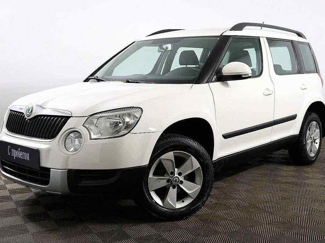 Skoda Yeti 
