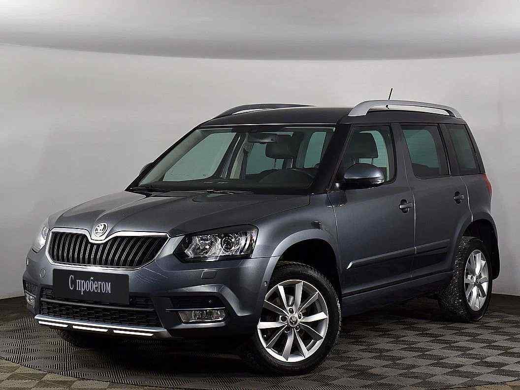 Skoda Yeti 
