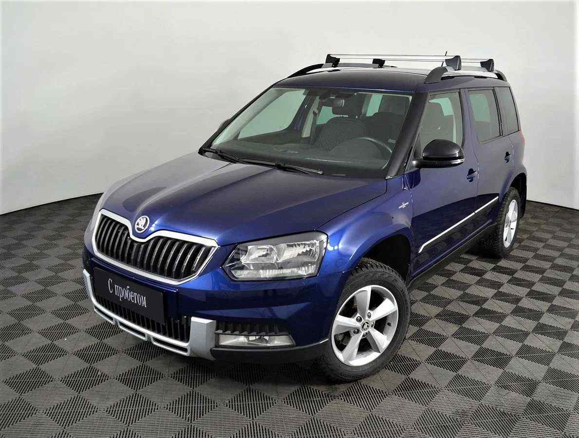 Skoda Yeti 