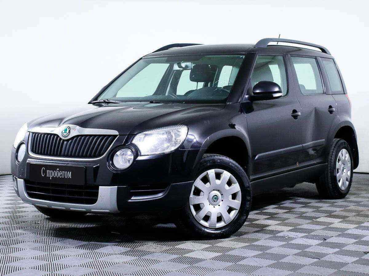 Skoda Yeti 