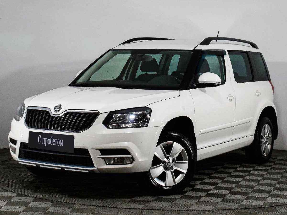 Skoda Yeti 