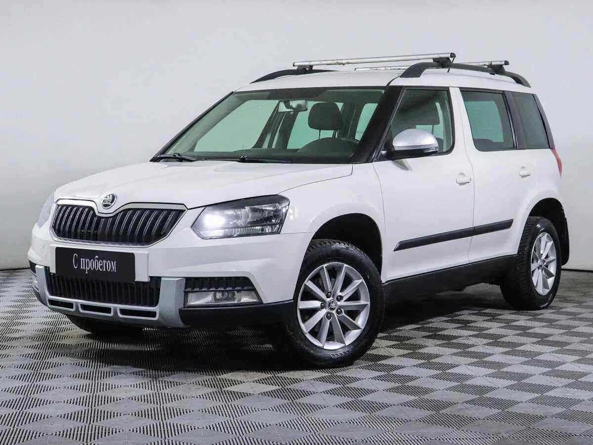 Skoda Yeti 
