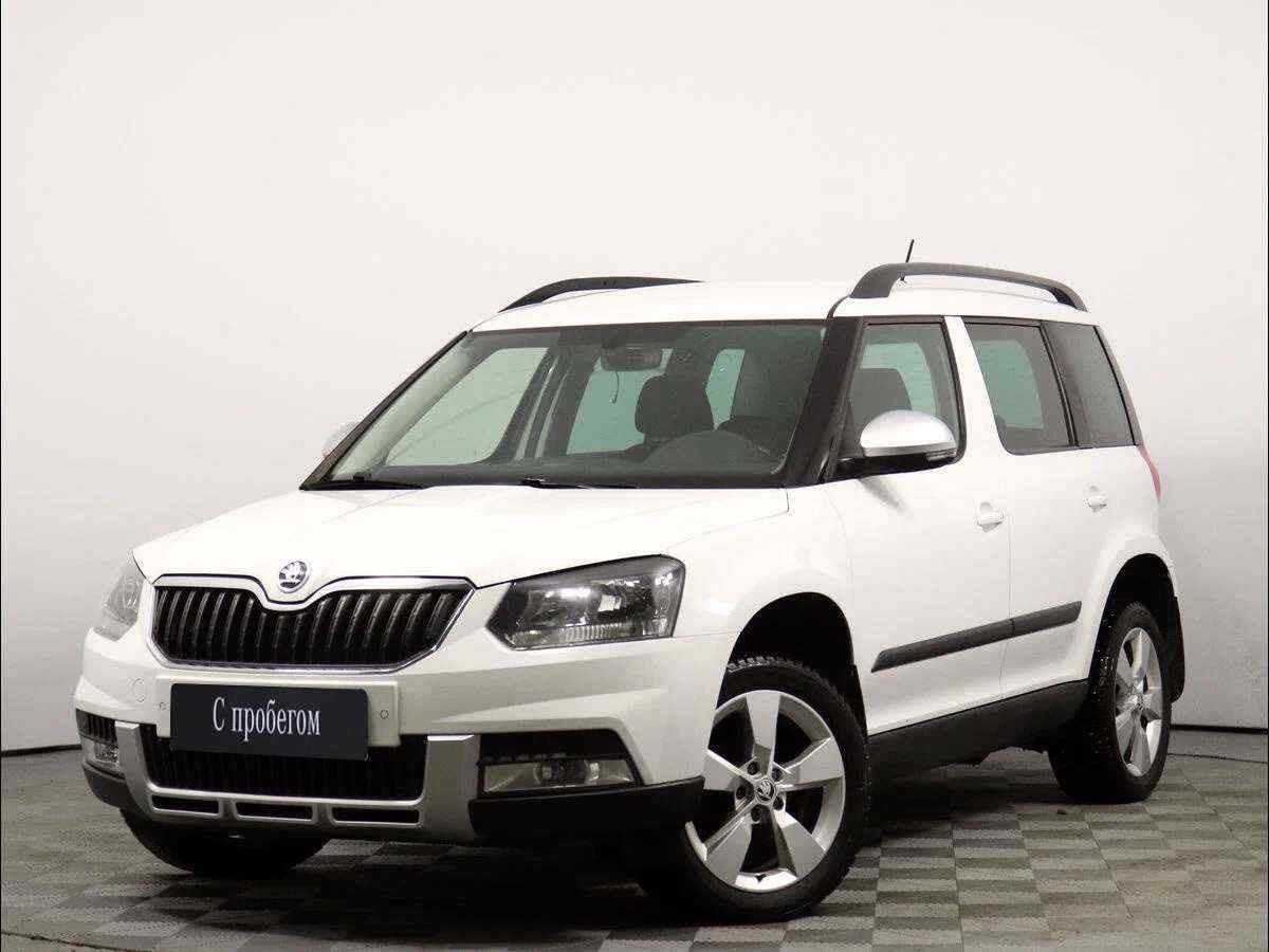 Skoda Yeti 
