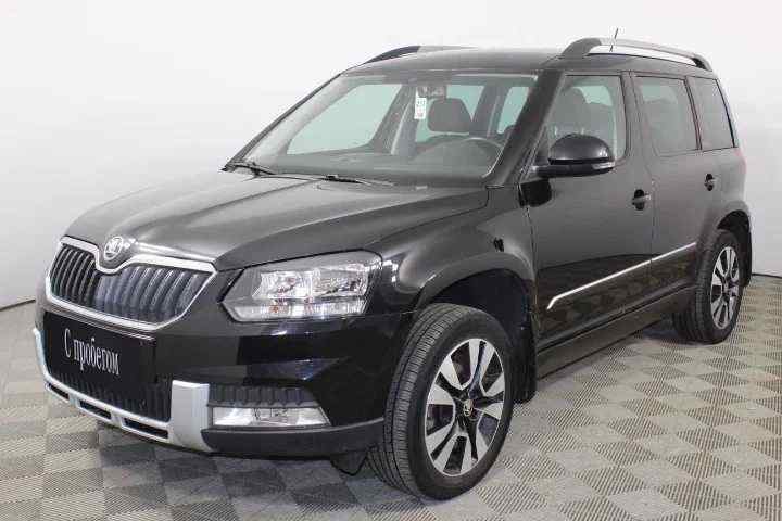 Skoda Yeti 