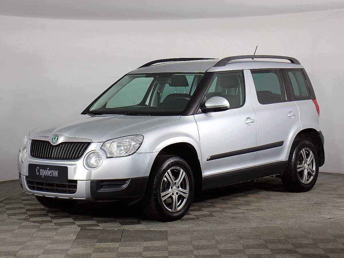 Skoda Yeti 