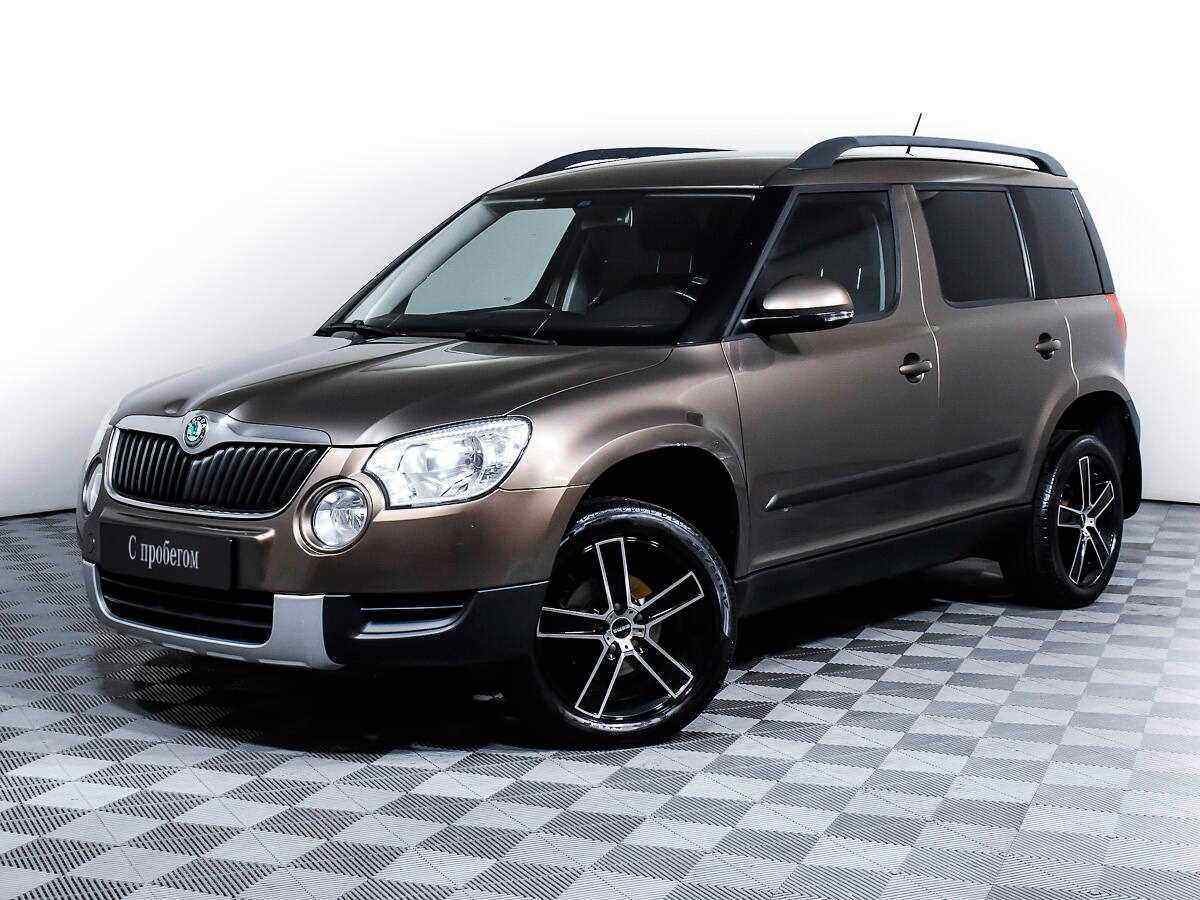 Skoda Yeti 