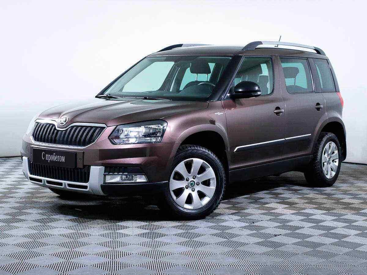 Skoda Yeti 