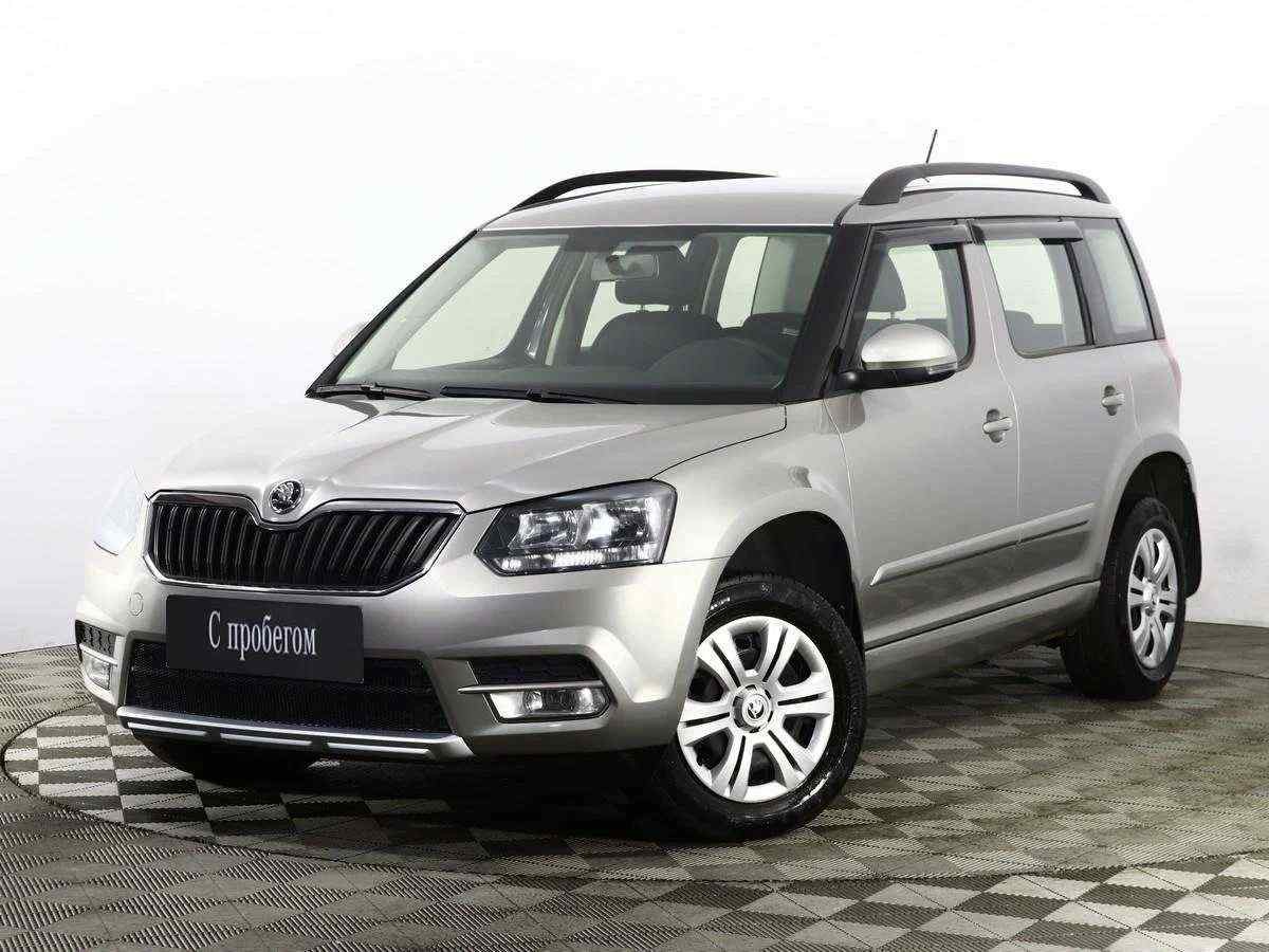 Skoda Yeti 