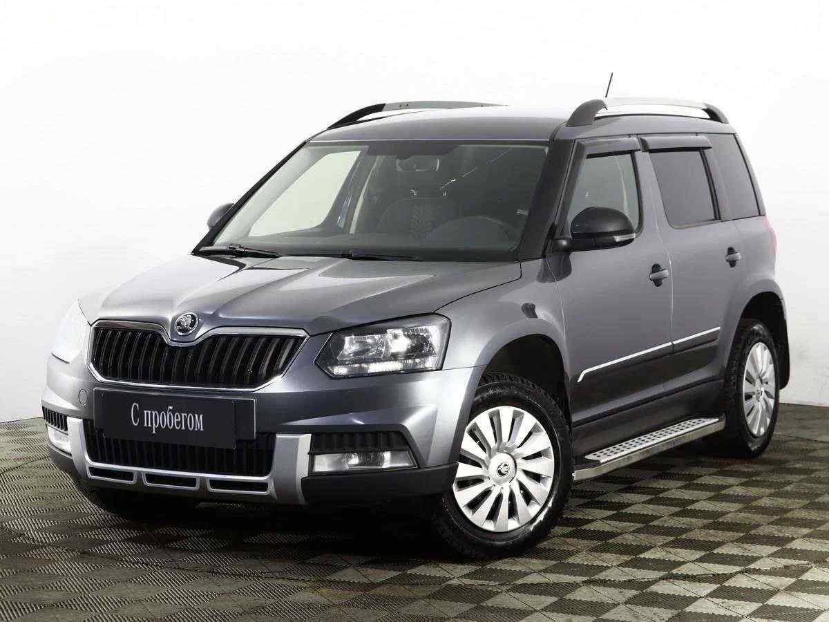 Skoda Yeti 
