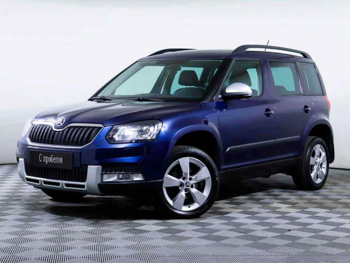 Skoda Yeti 