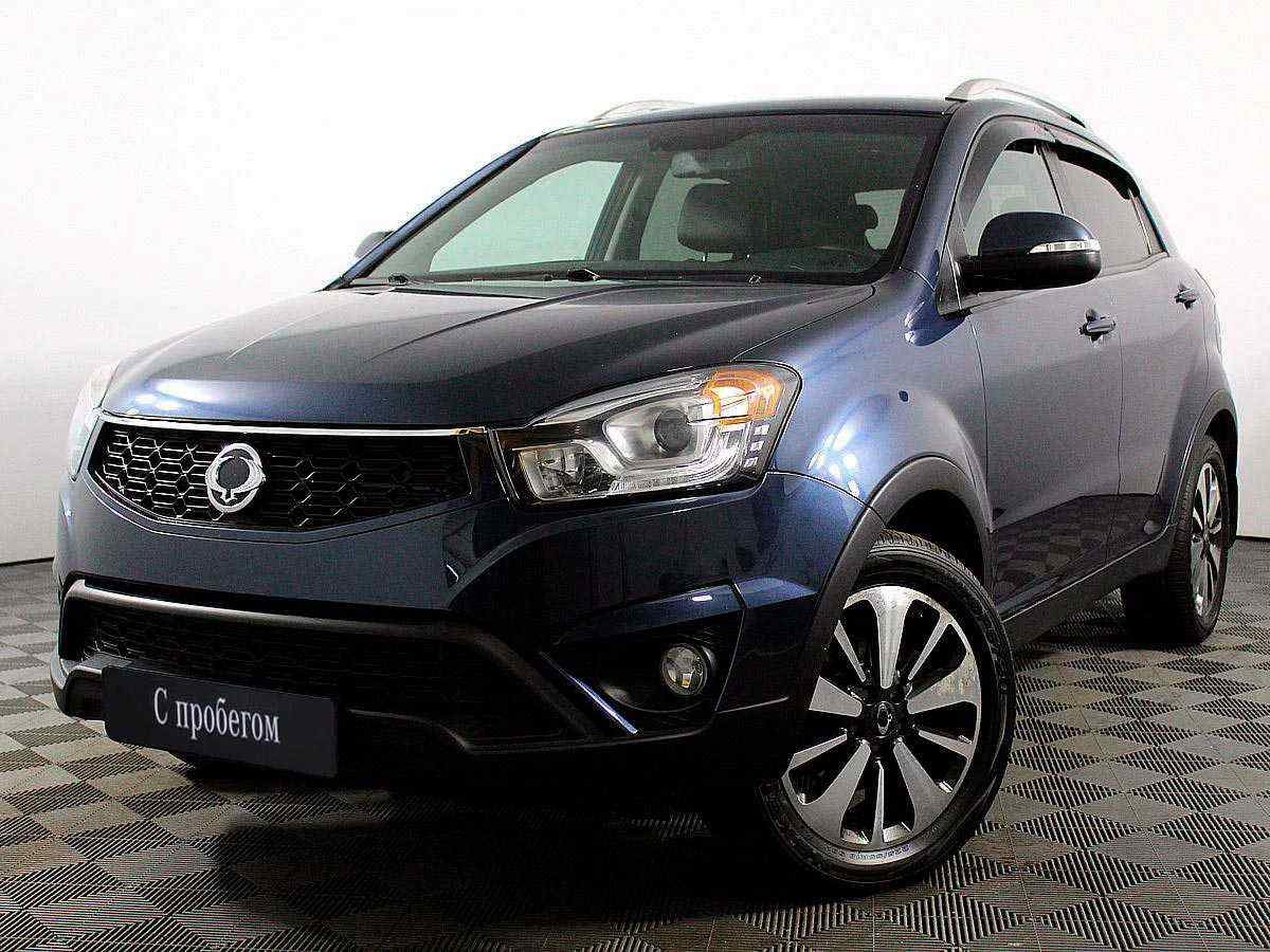 SsangYong Actyon 