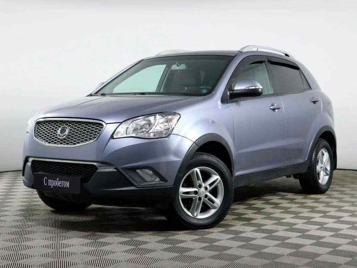 SsangYong Actyon 