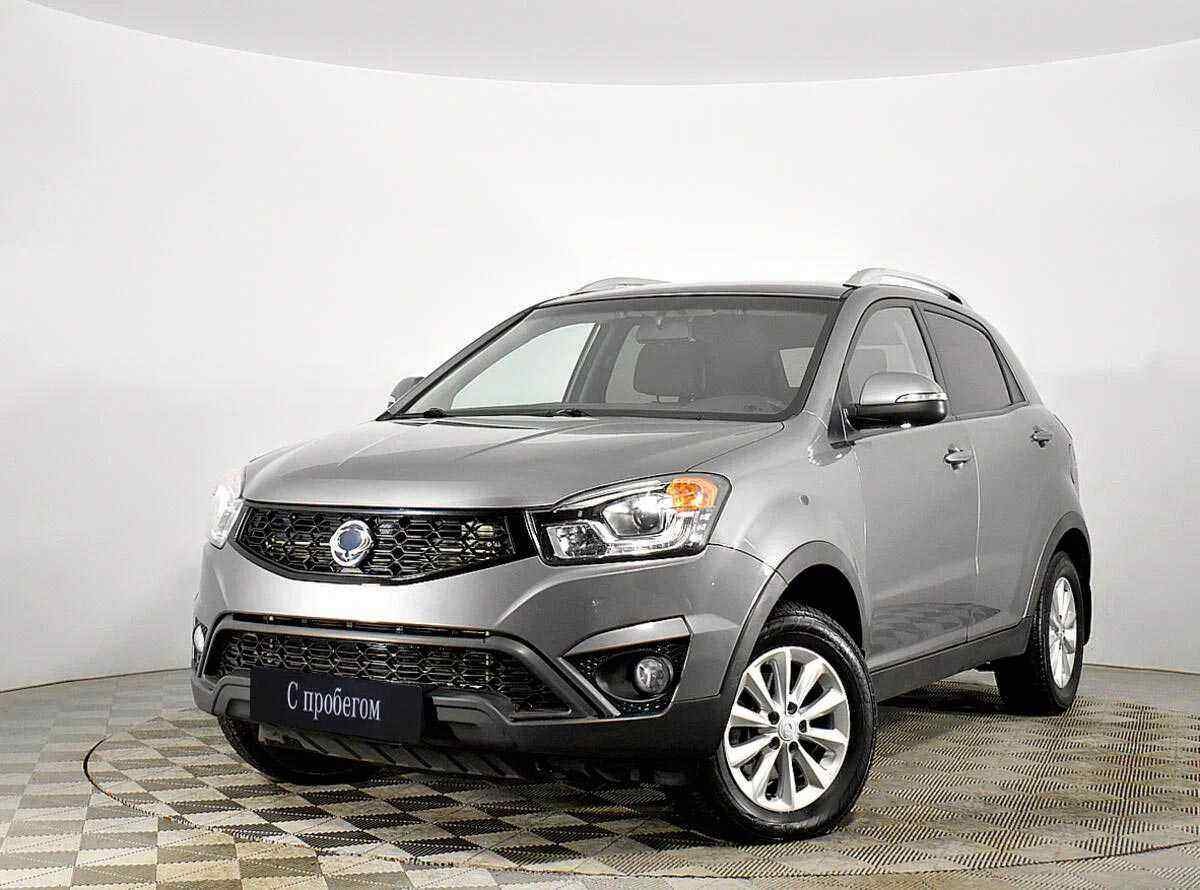 SsangYong Actyon 