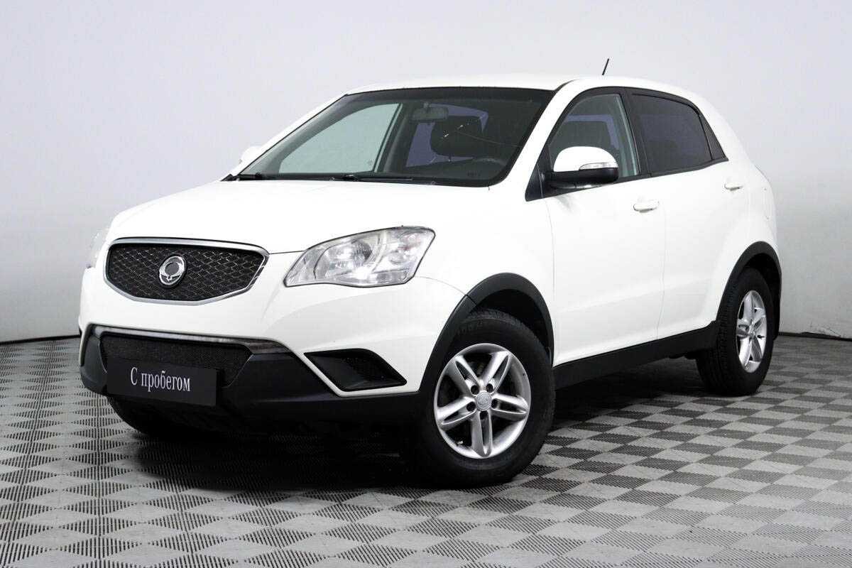 SSANGYONG ACTYON 