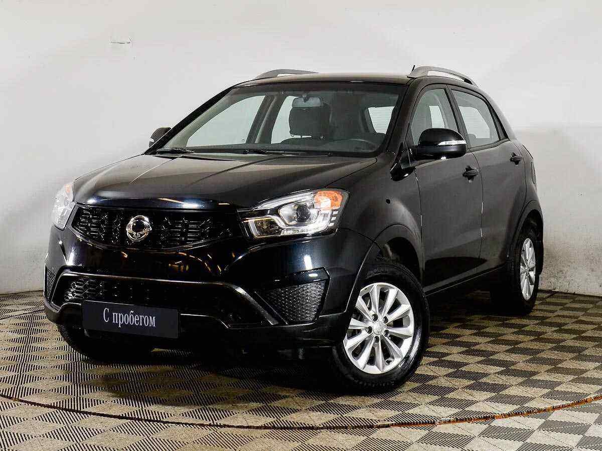 SsangYong Actyon 