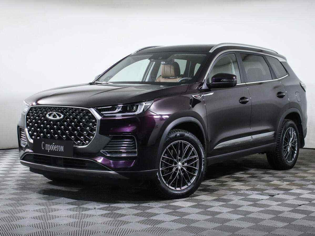 Chery Tiggo 8 Pro Max 