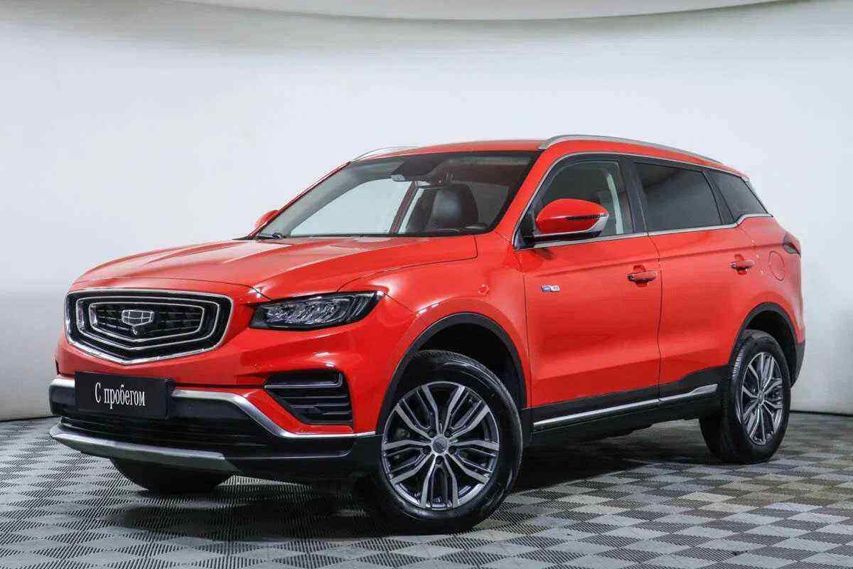Geely Atlas Pro 