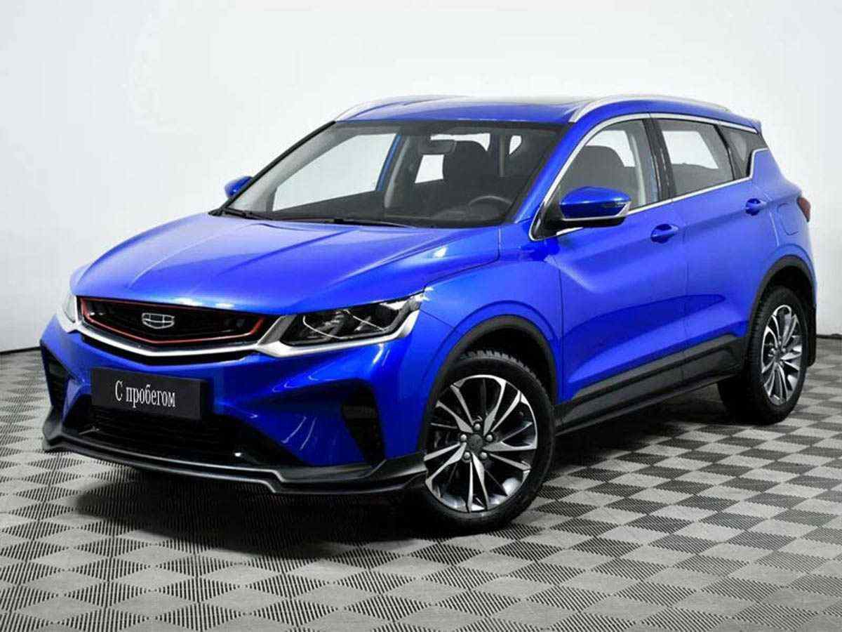 Geely Coolray 