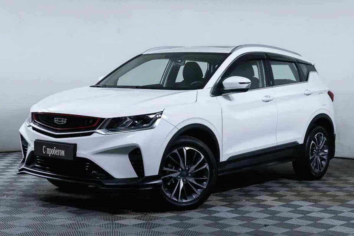 Geely Coolray 