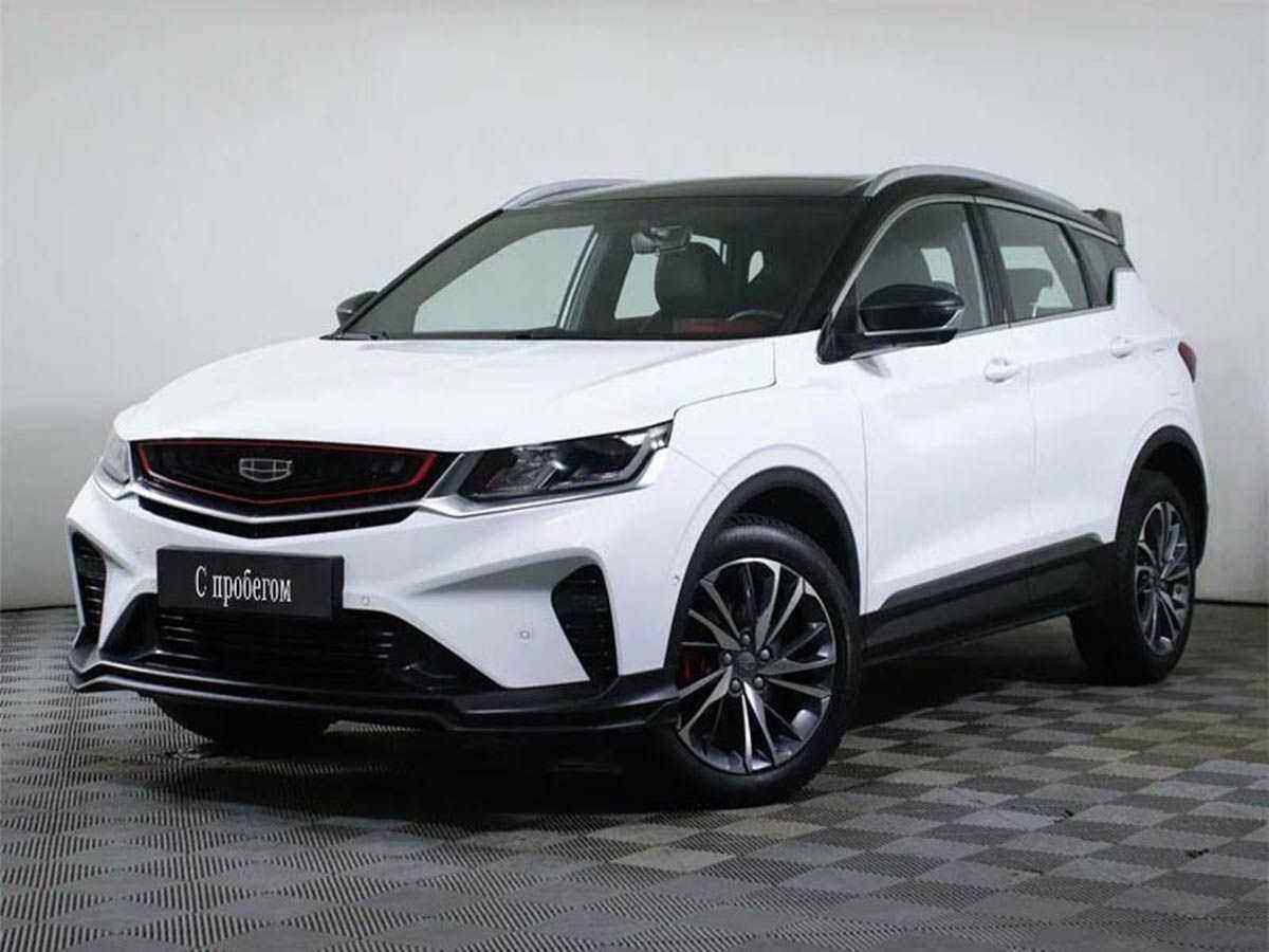Geely Coolray 