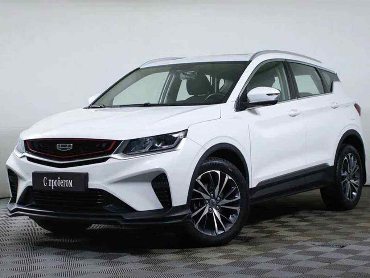 Geely Coolray 