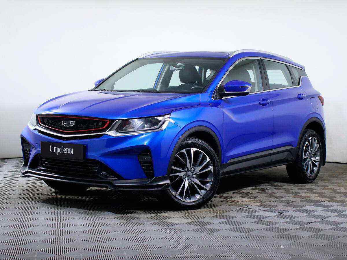 Geely Coolray 