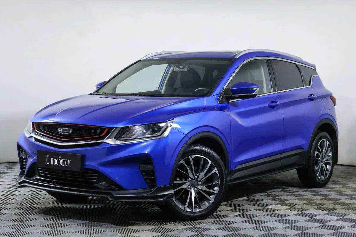 Geely Coolray 