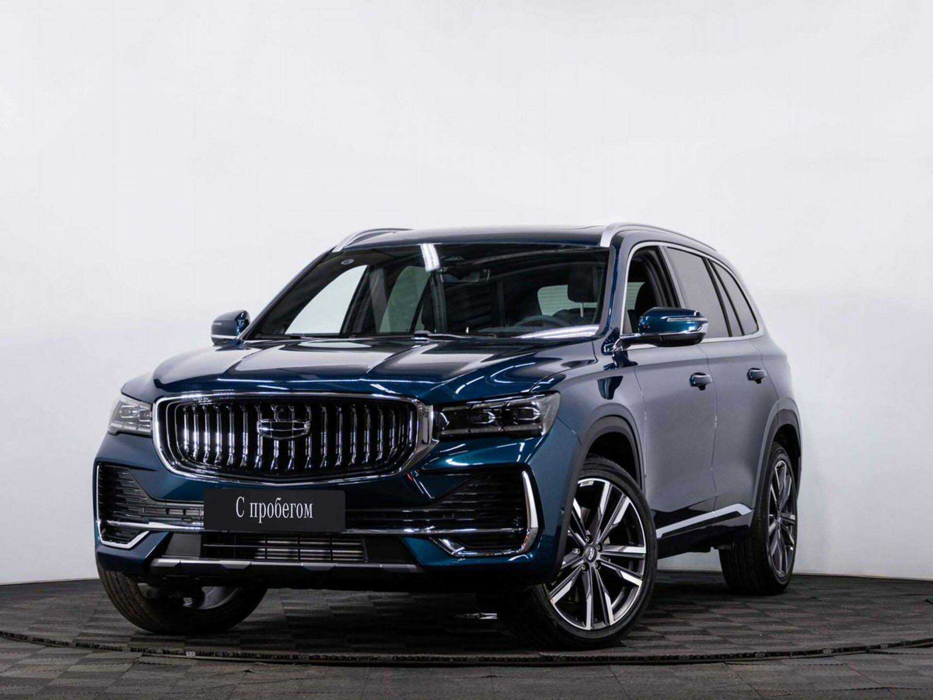 GEELY MONJARO 