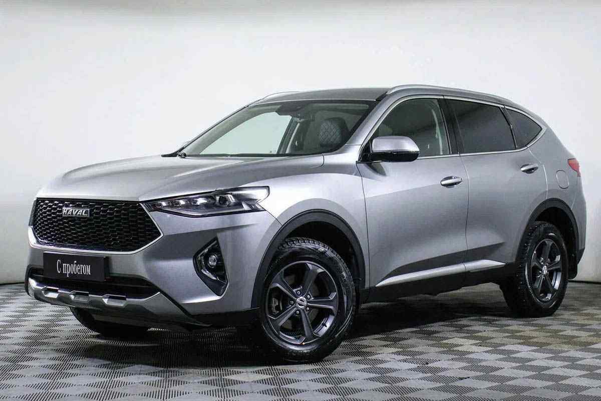 Haval F7 