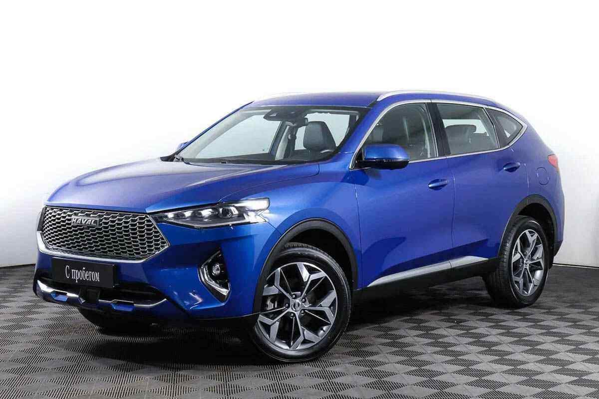 Haval F7 