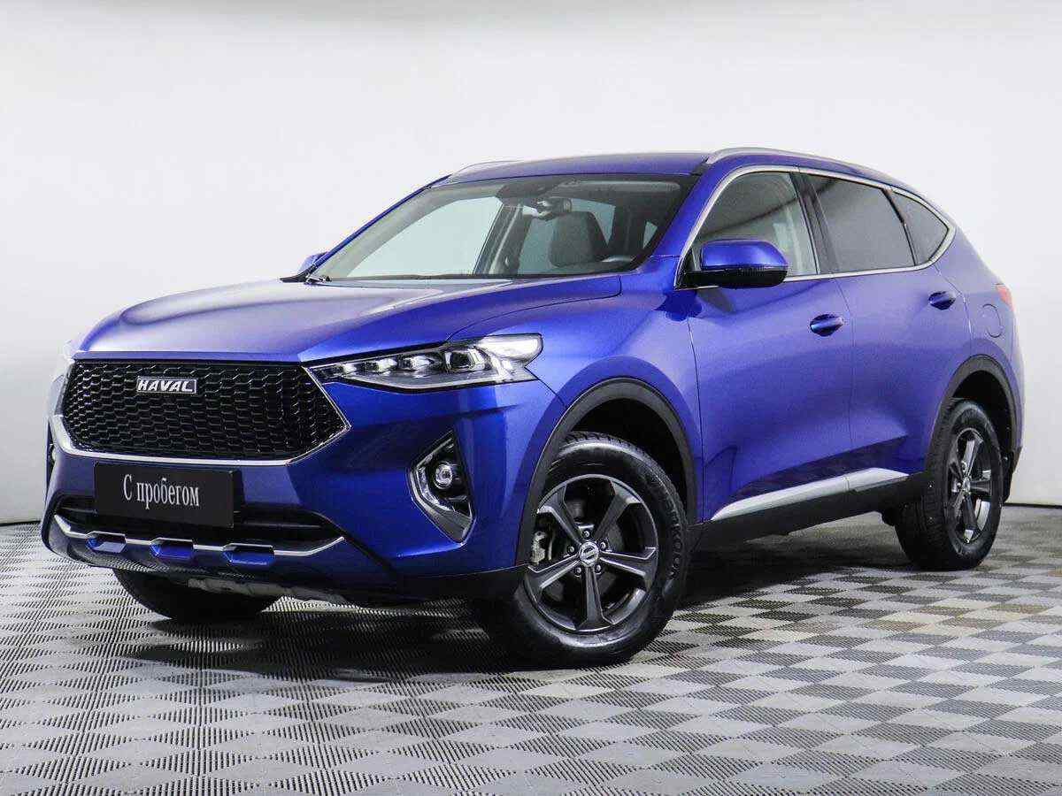 Haval F7 
