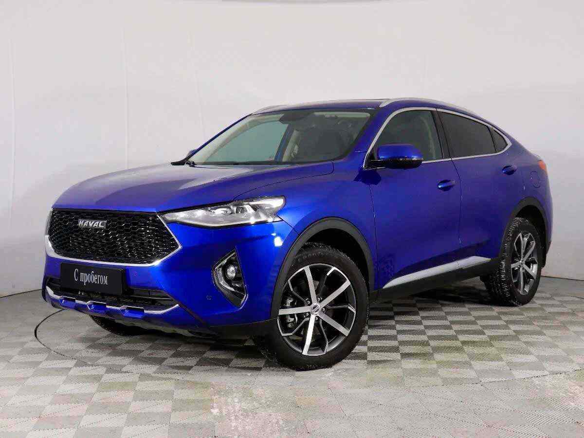 Haval F7x 