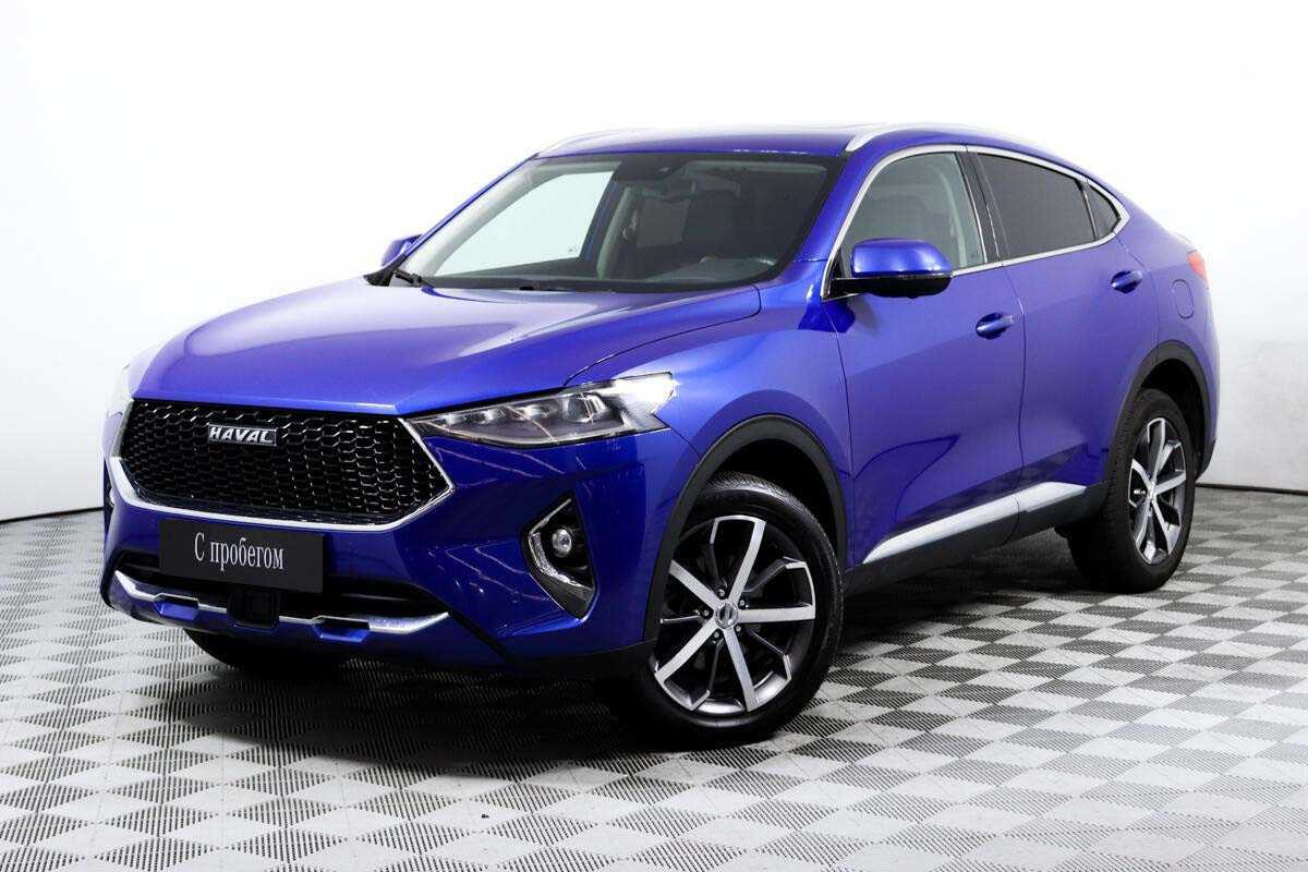 HAVAL F7X 