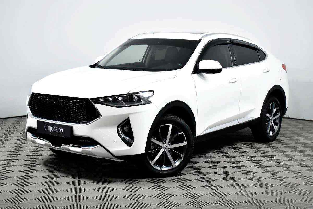 Haval F7x 