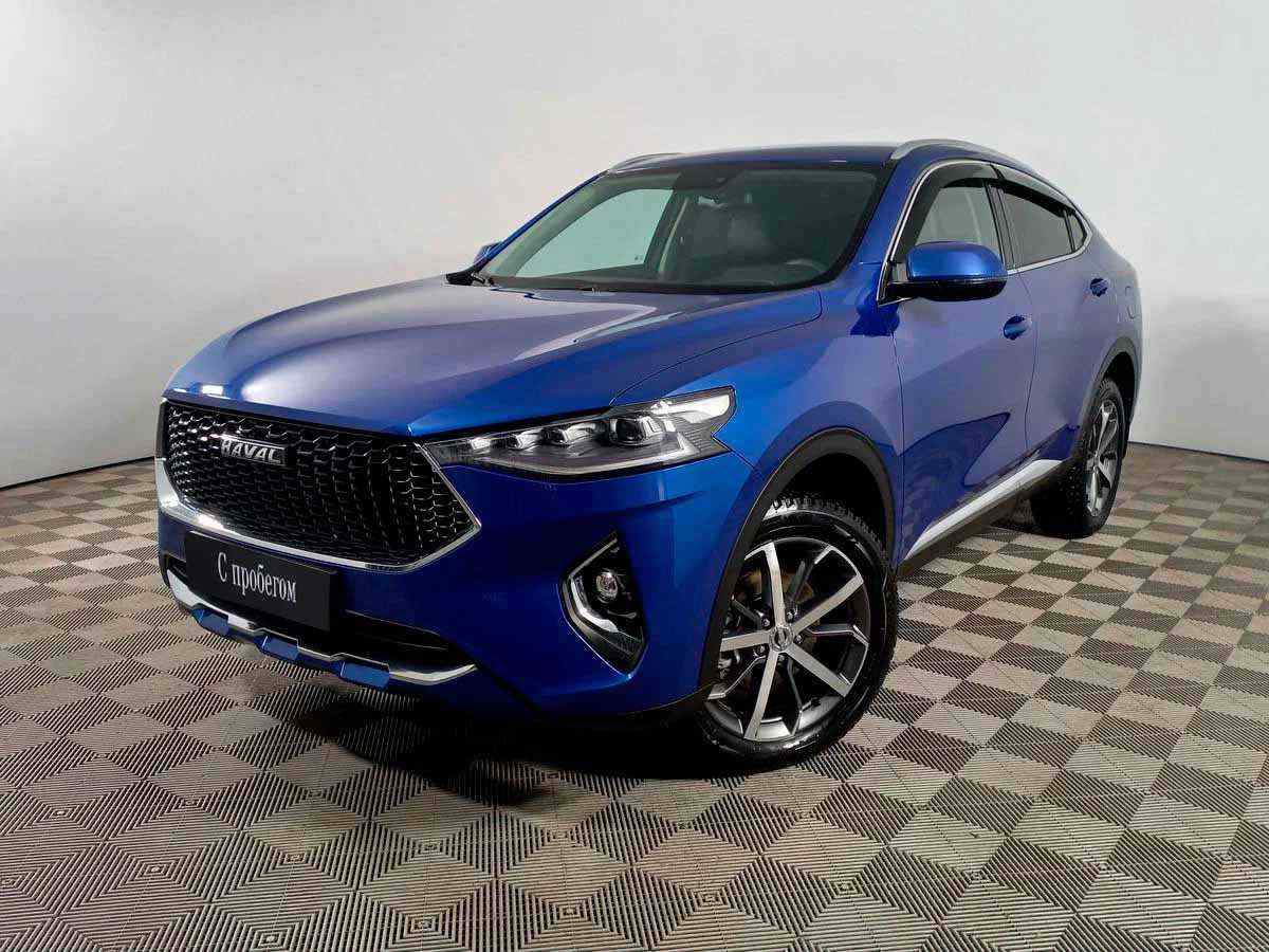 Haval F7x 