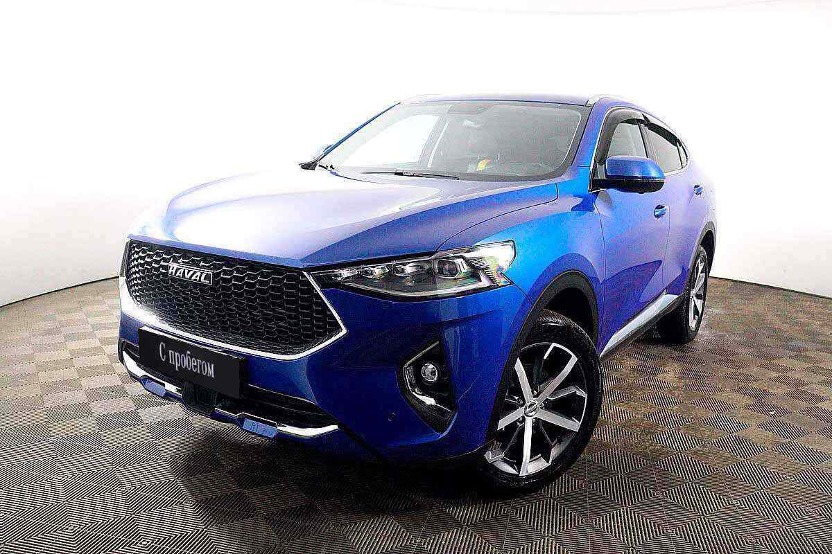 Haval F7x 
