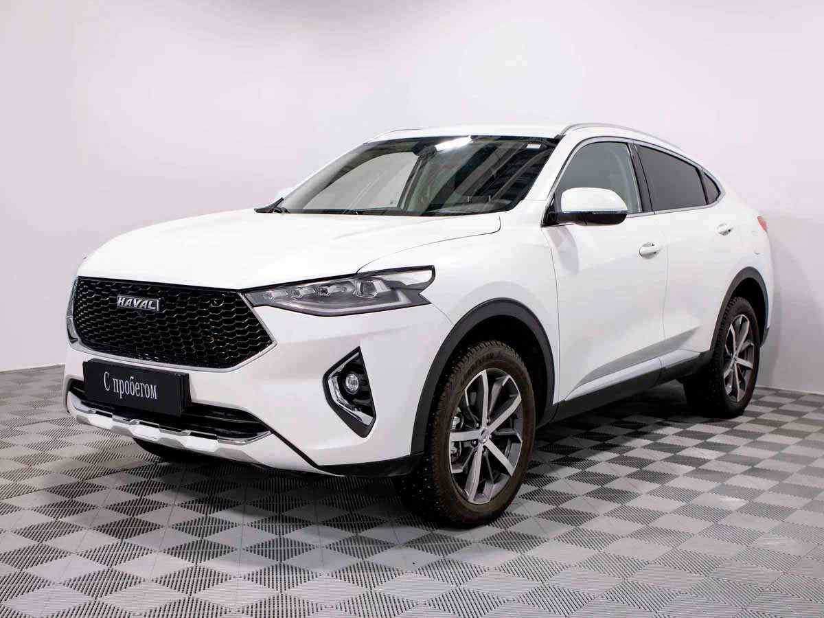 Haval F7x 