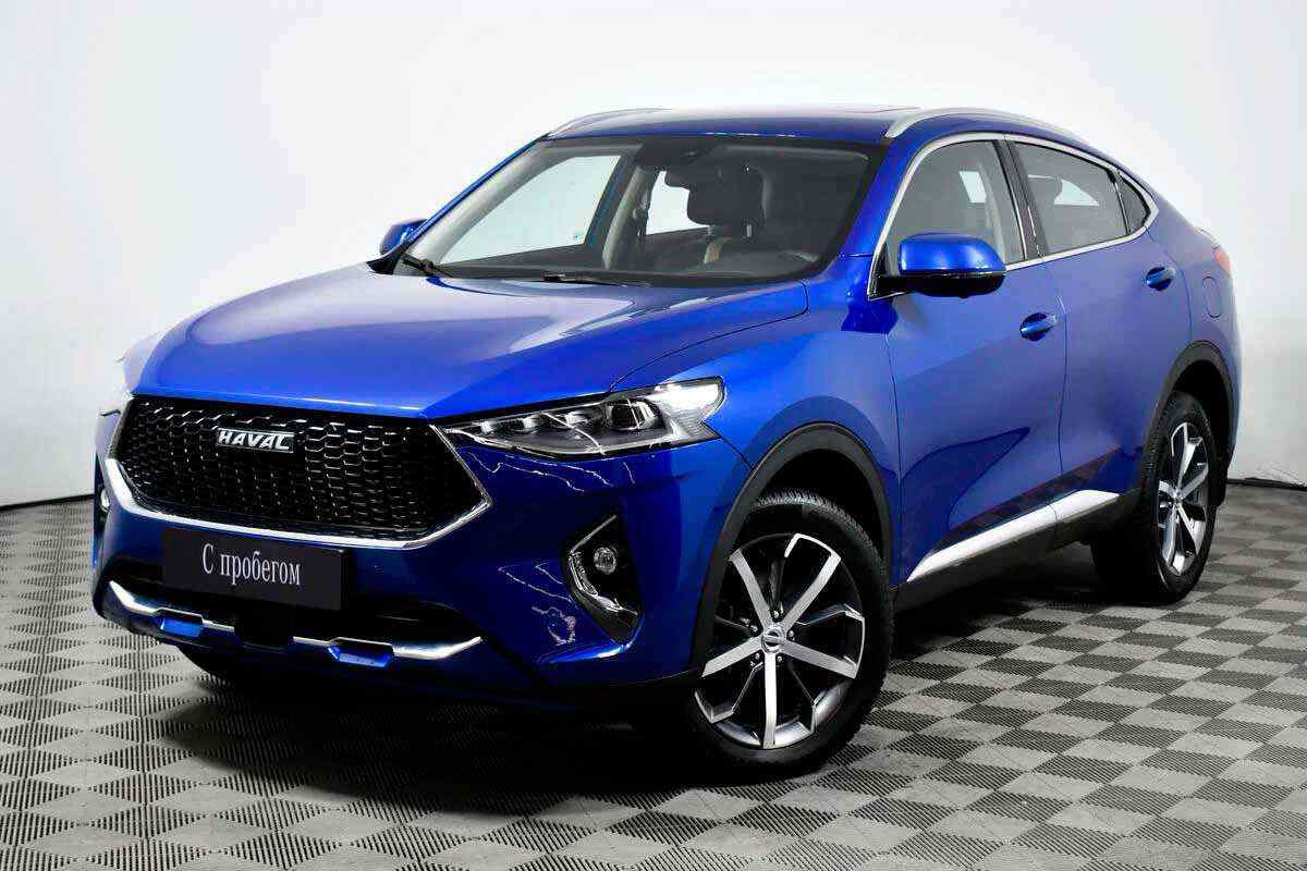 Haval F7x 